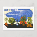Zoek naar duurzaamheid briefkaarten Vintage