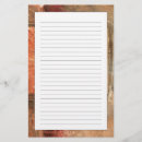 Zoek naar rode strepen briefpapier Abstract
