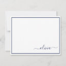 Zoek naar white notitiekaarten Marineblauw
