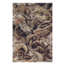 Zoek naar reptiel kunst Draak