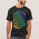 Zoek naar bloem van het leven tshirts Humor