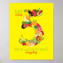 Zoek naar gezondheid posters Vegetariër