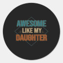 Zoek naar papa dochter stickers Voor hem