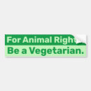 Zoek naar vegetariër bumperstickers Peta