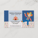 Zoek naar carnaval visitekaartjes Clown