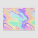 Zoek naar swirls tissue papier Verf