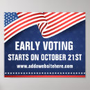 Zoek naar amerikanen posters Blauw