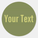 Zoek naar olijfgroen stickers Voor iedereen