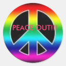 Zoek naar diversen stickers Vrede