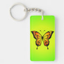 Zoek naar vlinder illustratie sleutelhangers Insect