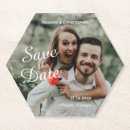 Zoek naar zwart wit afbeelding onderzetters Elegant