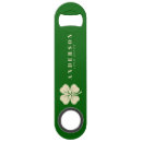 Zoek naar st patrick flessenopeners Vier bladklaver