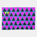 Zoek naar driehoek keuken handdoeken Roze