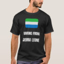 Zoek naar land plaats tshirts Vlag