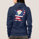 Zoek naar adelaar hoodies Rood wit en blauw
