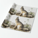 Zoek naar vos illustratie cadeaupapier Wild