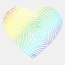 Zoek naar vingerafdruk stickers Liefde