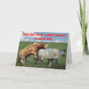 Zoek naar grappige stier kaarten Voor hem