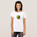 Zoek naar groene appel tshirts Voor haar