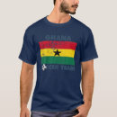 Zoek naar ghana soccer tshirts Team