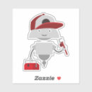 Zoek naar mechanische stickers Robot
