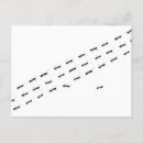 Zoek naar mieren briefkaarten Zwart