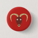 Zoek naar cartoon geit buttons Dier