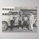 Zoek naar vintage vrachtwagen posters Retro