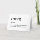 Zoek naar mom kaarten Zwart