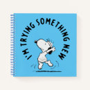 Zoek naar dans notitieboeken Charlie brown