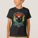 Zoek naar siamese kat tshirts Schattig
