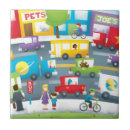 Zoek naar vrachtwagen tegels Auto