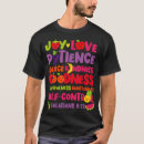 Zoek naar vruchten van de geest tshirts Christelijk