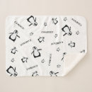 Zoek naar zwart wit patroon dekens Dier