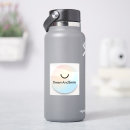 Zoek naar waterfles stickers Hydratatie