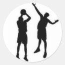 Zoek naar zelf defensie stickers Basketbal