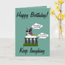 Zoek naar grappige katten honden kaarten Schatten