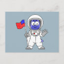 Zoek naar cartoon astronaut briefkaarten Humor