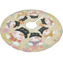 Zoek naar vakantie kerstboom kleden Sneeuwvlokken