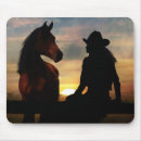 Zoek naar country western muismatten Cowgirl