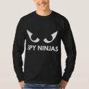 Zoek naar ninjas tshirts Wild