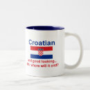 Zoek naar kroatie mokken Kroatische vlag