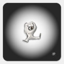 Zoek naar boze stickers Monster