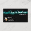 Zoek naar night club visitekaartjes Disk jockey
