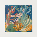 Zoek naar woestijn cactus kunst Abstract