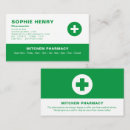 Zoek naar pharmacy visitekaartjes Drogist
