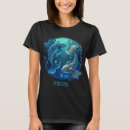 Zoek naar vissen dames tshirts Pisces