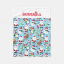 Zoek naar sneeuwman dekens Santa