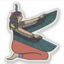 Zoek naar egyptische godin stickers Egyptologie