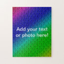 Zoek naar gele strepen puzzels Kleurrijk